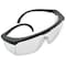Sellstrom Sebring, Safety Glasses, Anti-Scratch, Clear Lens, Black Frame, Half-Frame S76301 - alternate 2